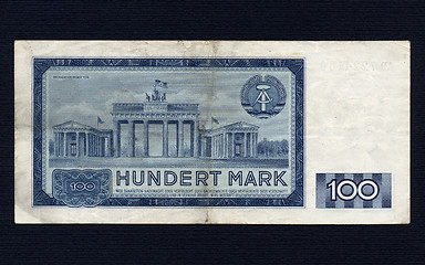 Image showing DDR banknote