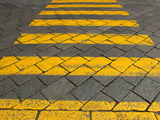 Image showing Zebra crossing