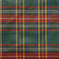 Image showing Tartan background