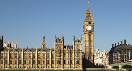 Image showing Big Ben, London