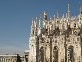 Image showing Duomo di Milano