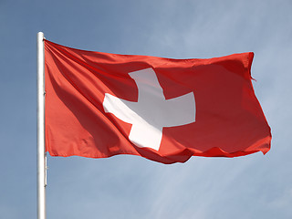 Image showing Flag of Switzerland