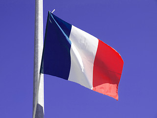 Image showing French Flag