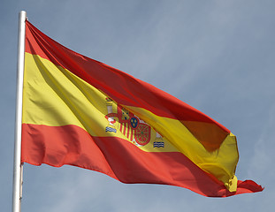 Image showing Flag of Spain