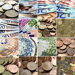 Image showing Money collage