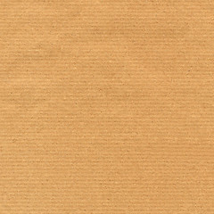 Image showing Brown paper background