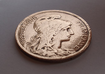 Image showing France coin