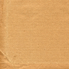 Image showing Brown paper background