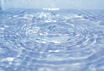 Image showing Water droplet