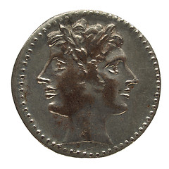 Image showing Roman coin