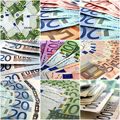 Image showing Money collage