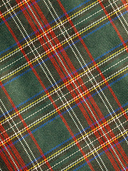 Image showing Tartan background