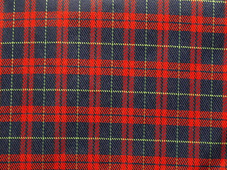 Image showing Tartan background