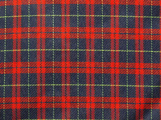 Image showing Tartan background