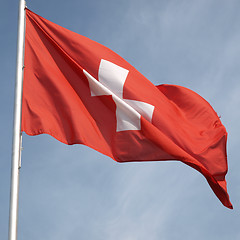 Image showing Flag of Switzerland