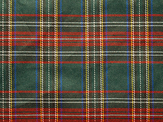 Image showing Tartan background