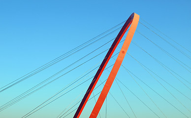 Image showing Pedestrian bridge