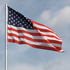 Image showing USA flag