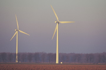 Image showing Wind Turbines