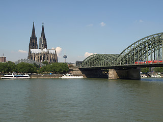 Image showing Koeln panorama