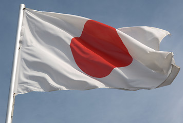 Image showing Flag of Japan