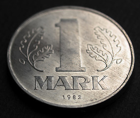 Image showing DDR coin