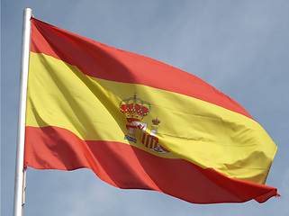 Image showing Flag of Spain