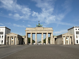 Image showing Brandenburger Tor, Berlin