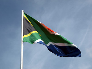 Image showing Flag of South Africa