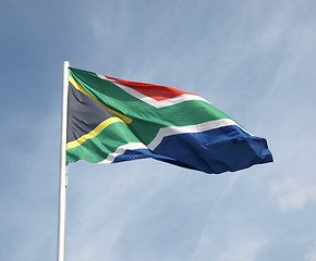 Image showing Flag of South Africa