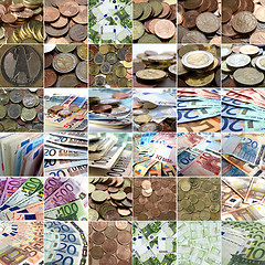 Image showing Money collage