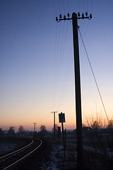 Image showing Power Supply Line