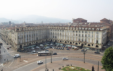 Image showing Piazza Castello, Turin