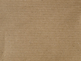 Image showing Corrugated cardboard