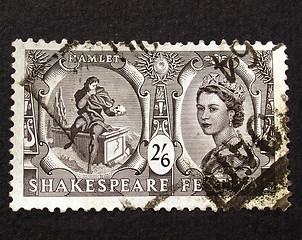 Image showing Shakespeare Festival Stamp