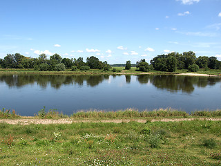 Image showing River Elbe