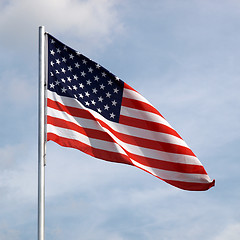 Image showing USA flag