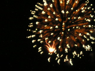 Image showing Fireworks on holidays