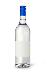 Image showing Blank spirits bottle