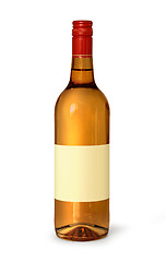 Image showing Blank spirits bottle