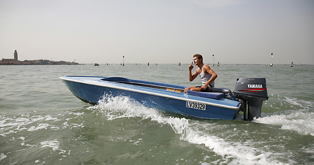 Image showing Venetian lagoon