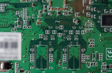 Image showing microcircuit