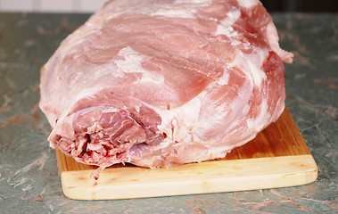 Image showing raw meat