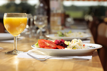 Image showing Country inn food dish