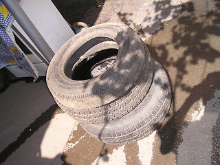 Image showing Tire covers