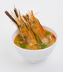 Image showing tom yum goong