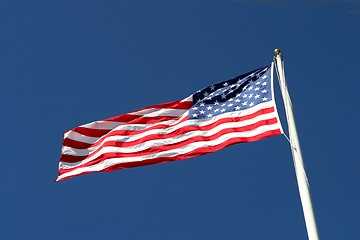 Image showing american flag