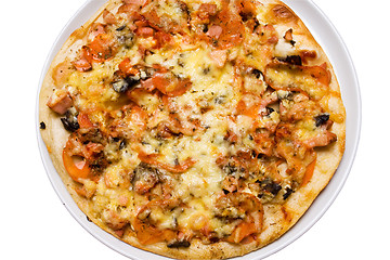 Image showing pizza(clipping path included)