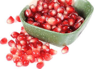 Image showing Pomegranate grains