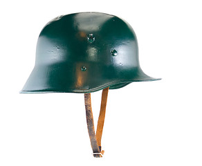 Image showing military helmet